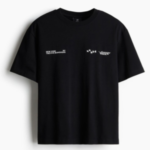 Loose Fit Printed T-shirt
