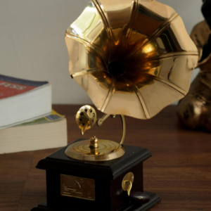 Antique Music Decorative Canon Brass
