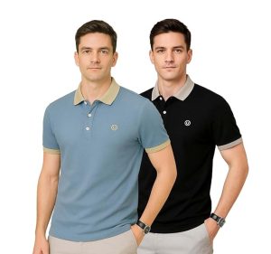 Lymio Polo T Shirt for Men || Men Casual T-Shirt || Available in Combo Packs