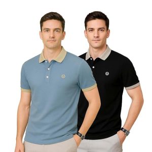Lymio Polo T Shirt for Men || Men Casual T-Shirt || Available in Combo Packs